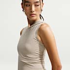 Nike Sportswear Women's Slim Hooded Tank Top