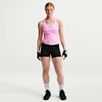 Playera de tirantes con bra deportivo de media sujeción para mujer Nike Pro Sculpt