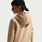 Nike Sportswear Club Fleece Older Kids' Pullover Hoodie