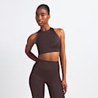 Bra de cuello alto para mujer NikeSKIMS Satin Shine