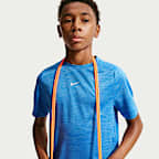 Haut à manches courtes Dri-FIT Nike Multi pour ado