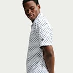 Pánská golfová polokošile Nike Par Dri-FIT s potiskem