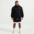 Sudadera con gorro de básquetbol con cierre completo Therma-FIT para hombre Nike Standard Issue