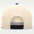 Gorra universitaria Nike ajustable y con estructura A-Frame para hombre Iowa Campus Prep Rise