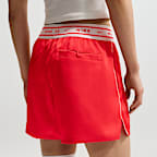 Short ample en satin à taille mi-haute Nike Sportswear pour femme