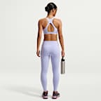 Nike Universa Women's High-Waisted Full-Length Leggings with No Front Seam