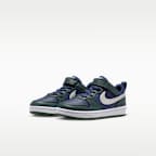 Nike Court Borough Low Recraft Little Kids' Shoes