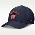 Auburn On-Field Rise Swoosh Men's Nike Dri-FIT College Hat