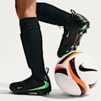 รองเท้าสตั๊ดฟุตบอลเด็กโตสำหรับหลายพื้นผิว Nike Jr. Phantom 6 High Academy