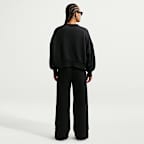 Nike Sportswear Phoenix Fleece damesbroek met hoge taille en wijde pijpen