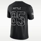 Jersey Nike Dri-FIT Limited de la NFL para hombre George Kittle San Francisco 49ers Salute to Service