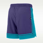 Charlotte Hornets Standard Issue Men's 6" Basketball Shorts