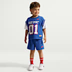 Conjunto de shorts de 2 piezas Multisport infantil Nike Sportswear