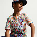 Gotham FC Stadium Away Big Kids' Nike Dri-FIT NWSL Replica Jersey