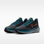 Tenis de correr en carretera acondicionados para los distintos estados del tiempo para hombre Nike Winflo 9 Shield