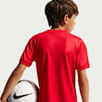 Atlético Madrid Home Older Kids' Nike Dri-FIT Football Pre-Match Top