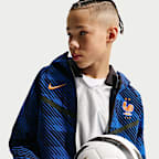 FFF Tech Big Kids' (Boys') Nike Soccer Full-Zip Jacket