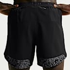 Shorts de correr de 13 cm con forro de ropa interior acondicionado para el invierno para hombre Dri-FIT Nike Stride
