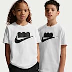 Nike x LEGO® Collection Big Kids' Logo T-Shirt