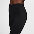 Leggings de tiro alto de largo completo para mujer Nike One Seamless Front