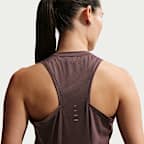 Camiseta de tirantes de correr Dri-FIT para mujer Nike Swift