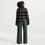 Nike Studio Fleece Medium Weight Women's Mid-Rise Wide-Leg Pants