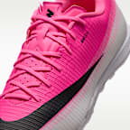 Tacos de futbol para pasto sintético (turf) de corte low Nike Mercurial Vapor 17 Academy