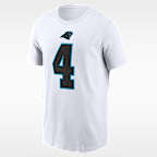 Tetairoa McMillan Carolina Panthers Men's Nike NFL T-Shirt