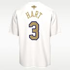 Josh Hart New York Knicks Nike NBA Ring and Banner T-Shirt