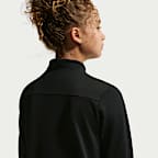 Nike Academy Older Kids' Dri-FIT Long-Sleeve 1/4-Zip Football Drill Top