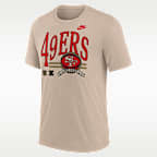 Playera Nike de la NFL para hombre San Francisco 49ers Rewind