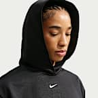 Sudadera con gorro sin cierre Therma-FIT para mujer Nike Studio Fleece Sport