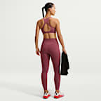 เลกกิ้งขายาวเอวสูงผู้หญิงแบบไม่มีตะเข็บด้านหน้า Nike Universa