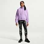 Nike Sportswear Studio Fleece Genç Çocuk (Kız) Çeyrek Fermuarlı Sweatshirt