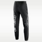 San Antonio Spurs Standard Issue Men's Therma-FIT Fleece Basketball Pants