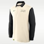 Oregon Rugby Men's Nike College Long-Sleeve Top