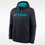 Miami Dolphins Rivalries Collection Club Men's Nike NFL Pullover Hoodie