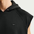 ナイキ N.A.C. メンズ Dri-FIT フリース スリーブレス トレーニング パーカー