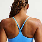 Bra deportivo ajustable con almohadillas para mujer Nike Indy Light Support