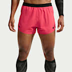 Nike AeroSwift Men's Dri-FIT ADV 4" Brief-Lined Running Shorts