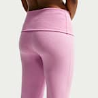 Nike Sportswear Chill Knit Women's Mid-Rise Tight Ribbed Pants