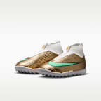 Nike Jr Mercurial Superfly 11 Academy 'Kylian Mbappé' Older Kids' Turf High-Top Football Shoes