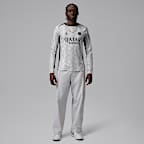 Paris Saint-Germain Academy Pro Night Edition Men's Jordan Dri-FIT Soccer Long-Sleeve Pre-Match Top