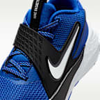 Nike Team Hustle D 12 basketsko til store barn