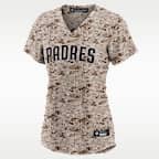 Jersey Nike de la MLB Replica para mujer Fernando Tatis Jr. San Diego Padres USMC