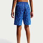 Nike Swim Breaker Big Kids' (Boys') 7" Brief-Lined Volley Short