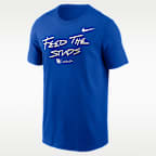 Playera universitaria Nike para hombre Kentucky Feed The Studs