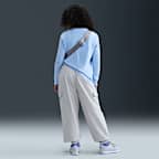 Playera de manga larga para niños grandes Nike Sportswear