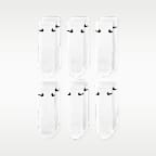Calcetas para niños talla pequeña Nike Dri-FIT Performance Basics (6 pares)