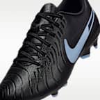 Tacos de fútbol de corte low para terrenos múltiples Nike Tiempo Legend 10 Club